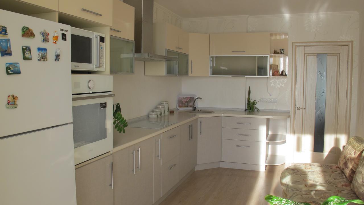 Apartment "Ostrova" Kryzhanivka Exterior photo