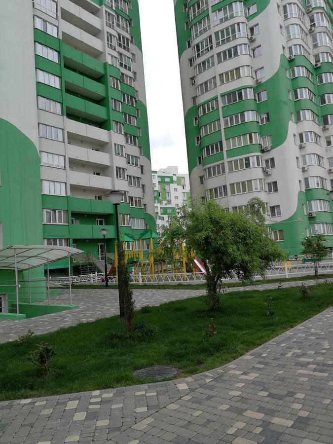 Apartment "Ostrova" Kryzhanivka Exterior photo