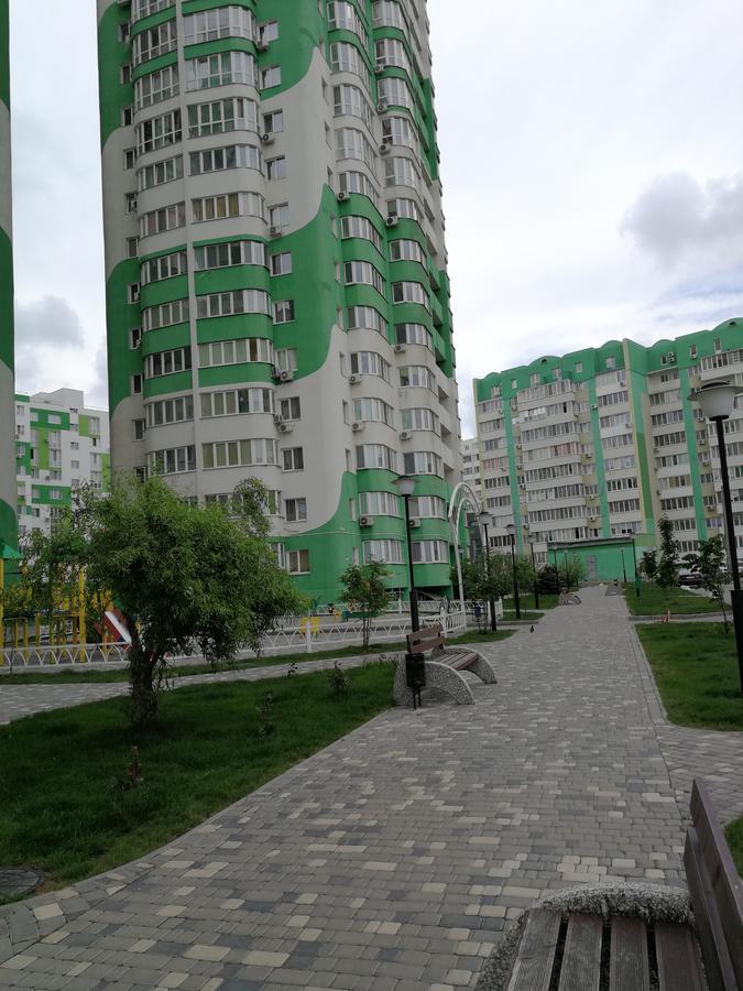 Apartment "Ostrova" Kryzhanivka Exterior photo